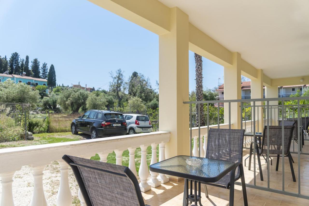 Olive Grove Lejlighedshotel Kávos Eksteriør billede