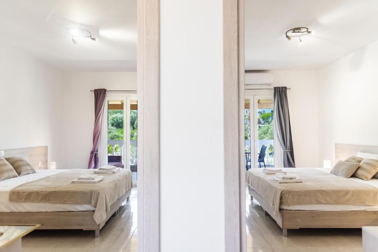 Olive Grove Lejlighedshotel Kávos Eksteriør billede