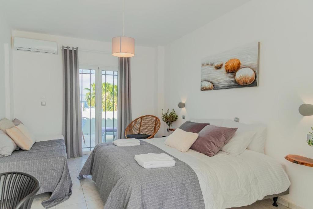 Olive Grove Lejlighedshotel Kávos Eksteriør billede