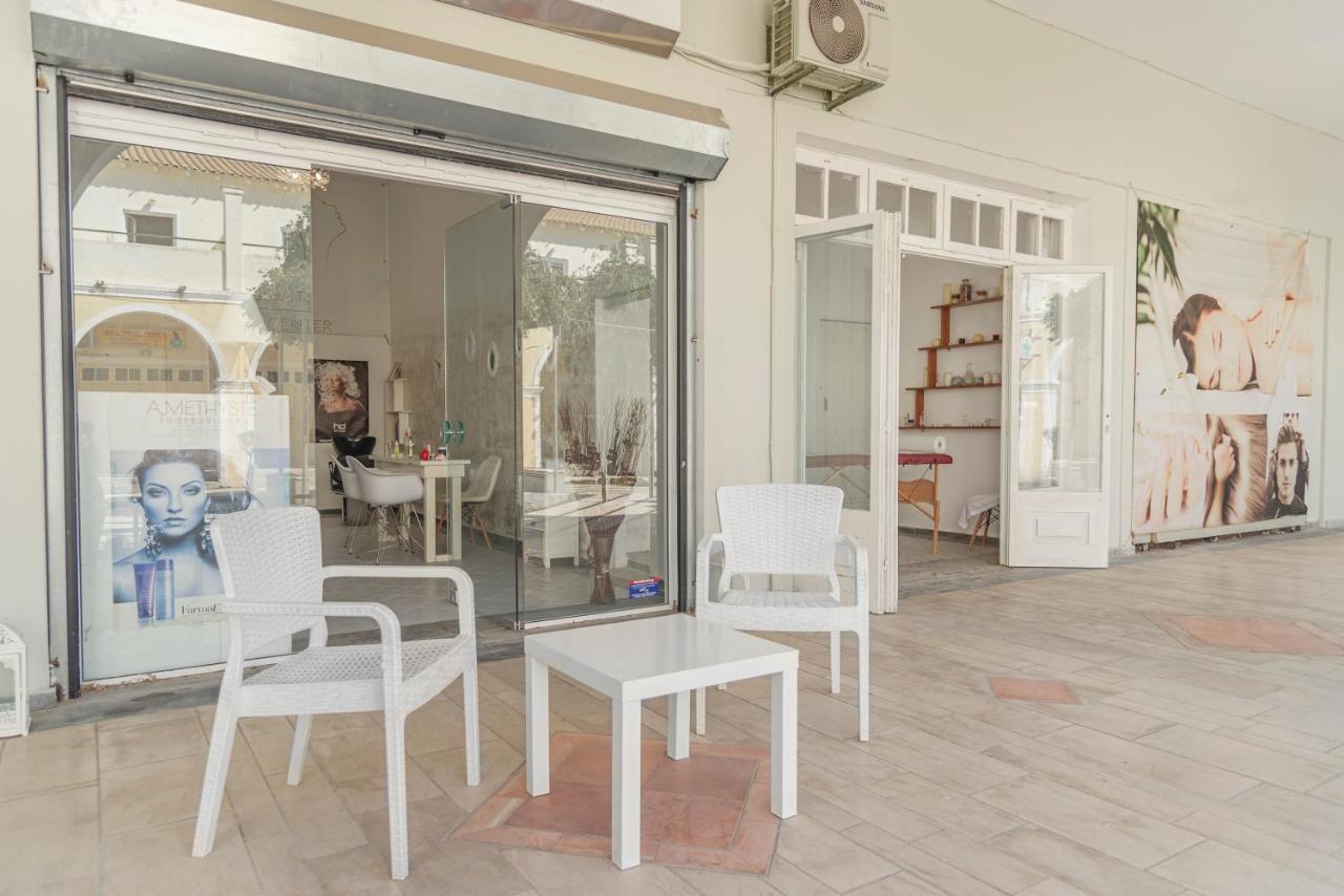 Olive Grove Lejlighedshotel Kávos Eksteriør billede